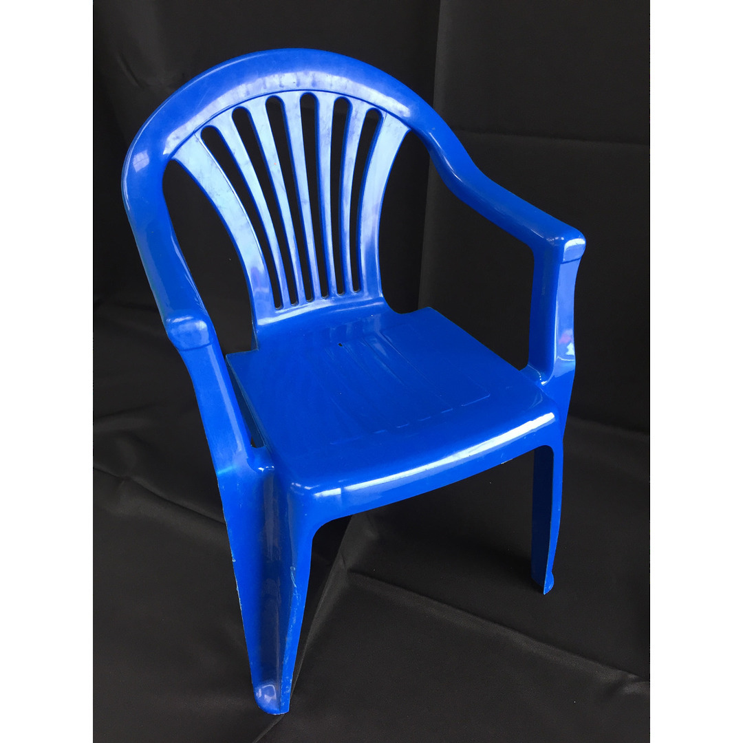 Chair - Kids - Blue image 0